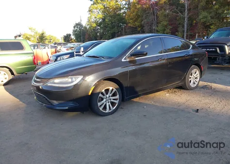 2016 Chrysler 200 Touring from USA, damaged, VIN 1C3CCCFB7GN192792